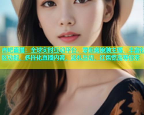 杏吧直播：全球实时互动平台，零距离接触主播，丰富社区功能，多样化直播内容，送礼互动，红包惊喜等你来  第1张
