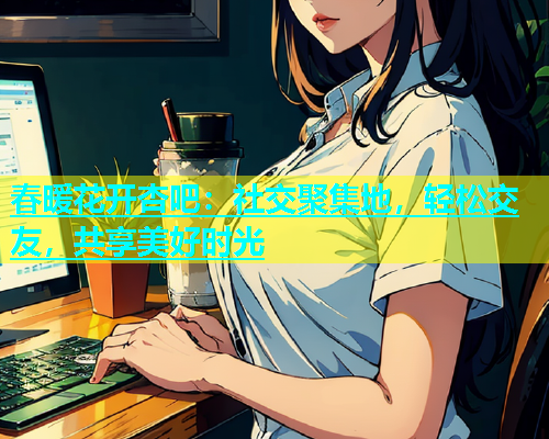 春暖花开杏吧：社交聚集地，轻松交友，共享美好时光  第1张