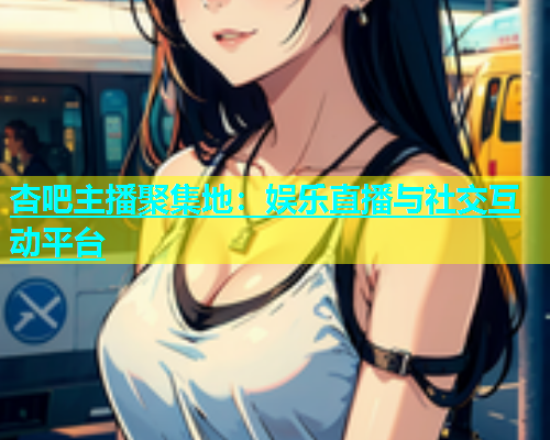 杏吧主播聚集地：娱乐直播与社交互动平台  第1张