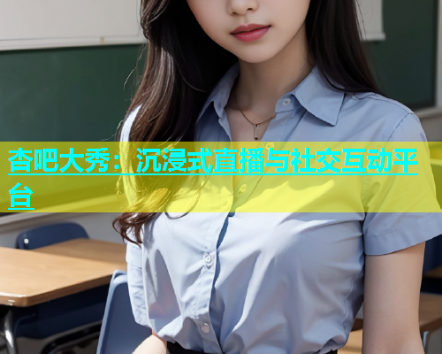 杏吧大秀：沉浸式直播与社交互动平台  第1张