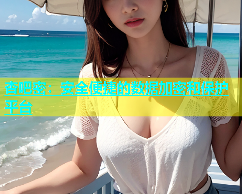 杏吧密：安全便捷的数据加密和保护平台  第2张