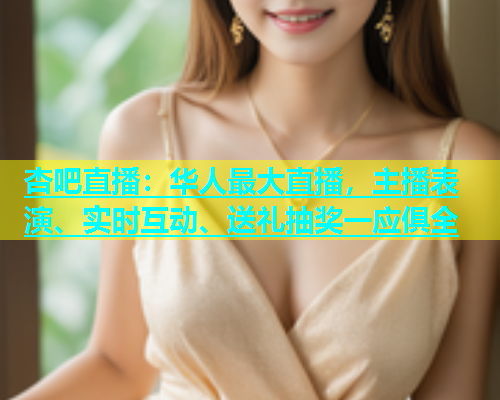 杏吧直播：华人最大直播，主播表演、实时互动、送礼抽奖一应俱全  第1张