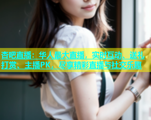 杏吧直播：华人最大直播，实时互动、送礼打赏、主播PK，尽享精彩直播与社交乐趣  第1张