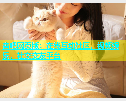 杏吧网页版：在线互动社区，视频娱乐，社交交友平台  第2张