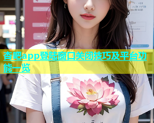 杏吧app登陆窗口关闭技巧及平台功能一览  第1张