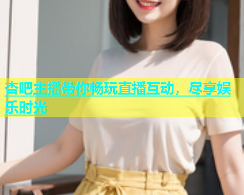 杏吧主播带你畅玩直播互动，尽享娱乐时光  第1张