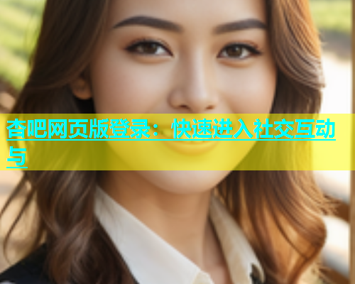 杏吧网页版登录：快速进入社交互动与  第1张