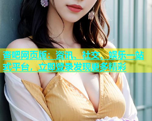 杏吧网页版：资讯、社交、娱乐一站式平台，立即登录发现更多精彩  第1张