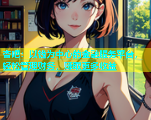 杏吧：以钱为中心的金融服务平台，轻松管理财务，赚取更多收益  第1张