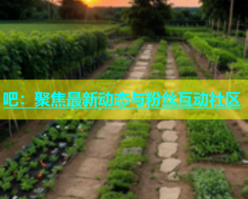 吧：聚焦最新动态与粉丝互动社区  第1张